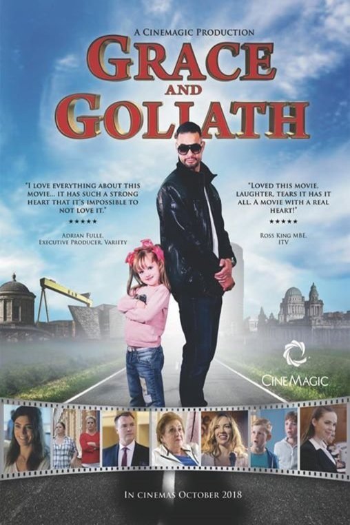 L'affiche du film Grace & Goliath