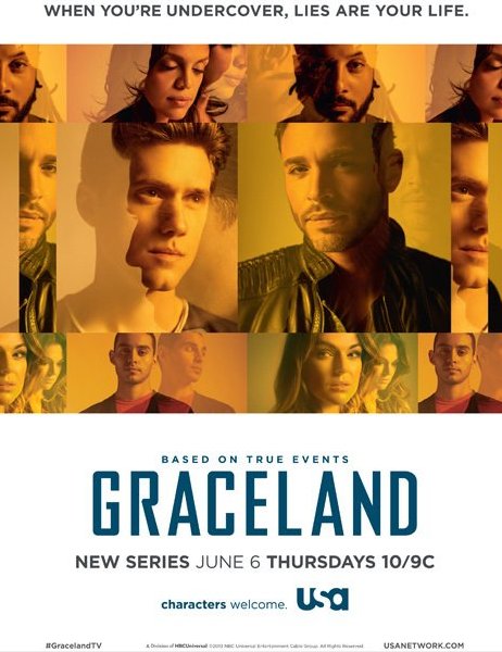 L'affiche du film Graceland