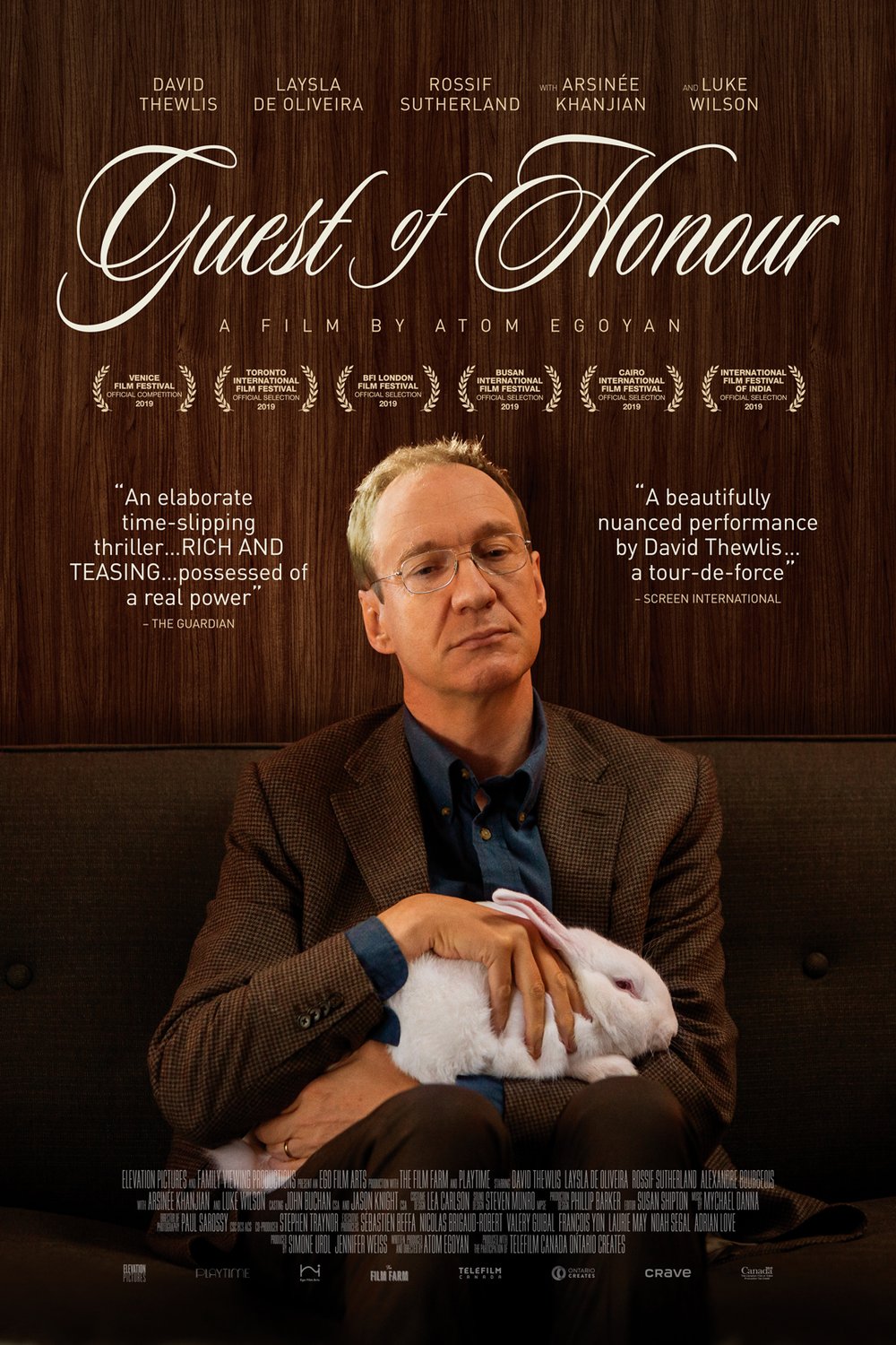 Poster of the movie Guest of Honour
