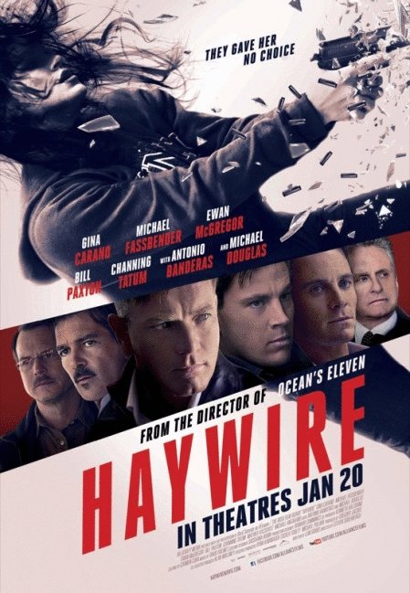 L'affiche du film Haywire