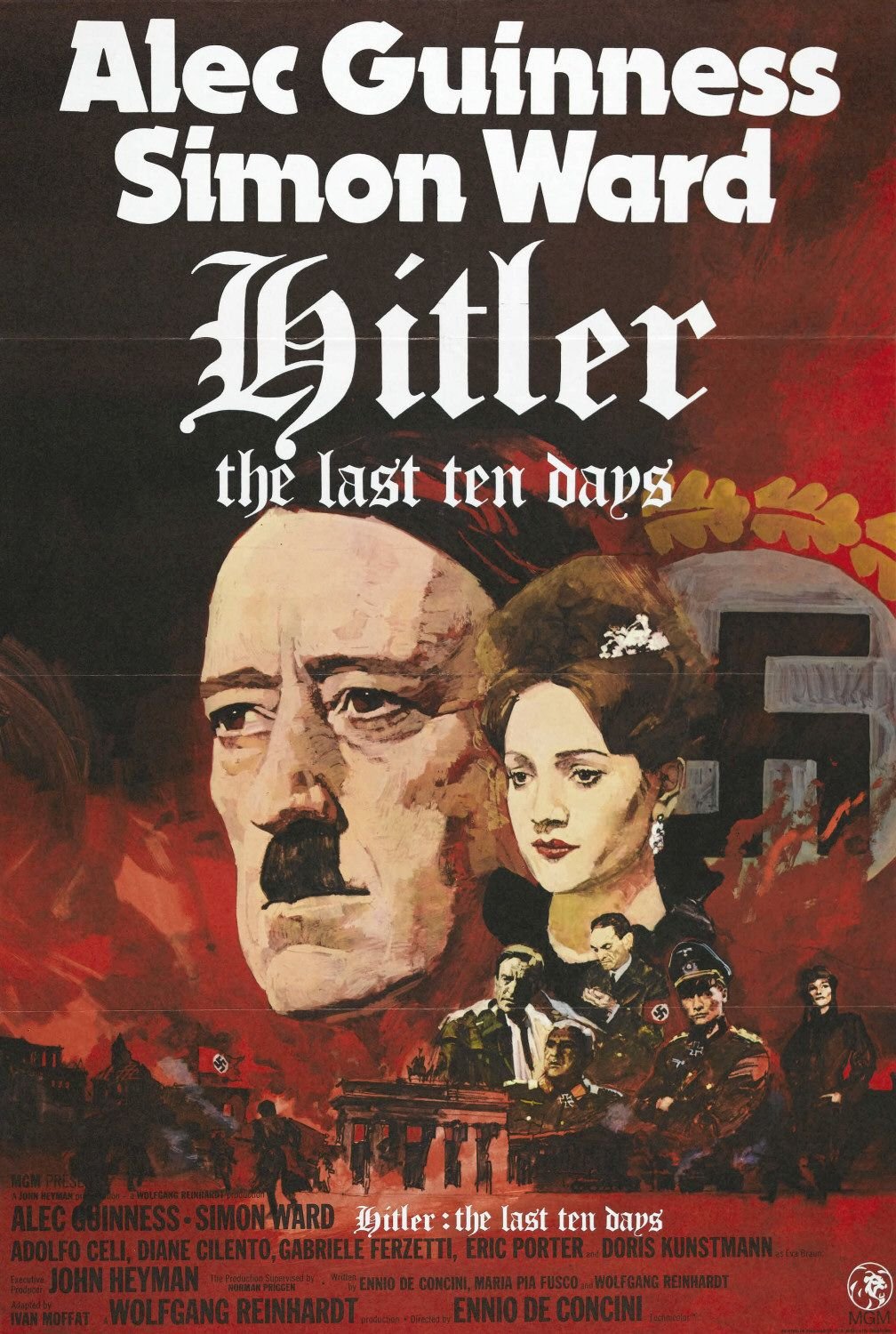 L'affiche du film Hitler: The Last Ten Days
