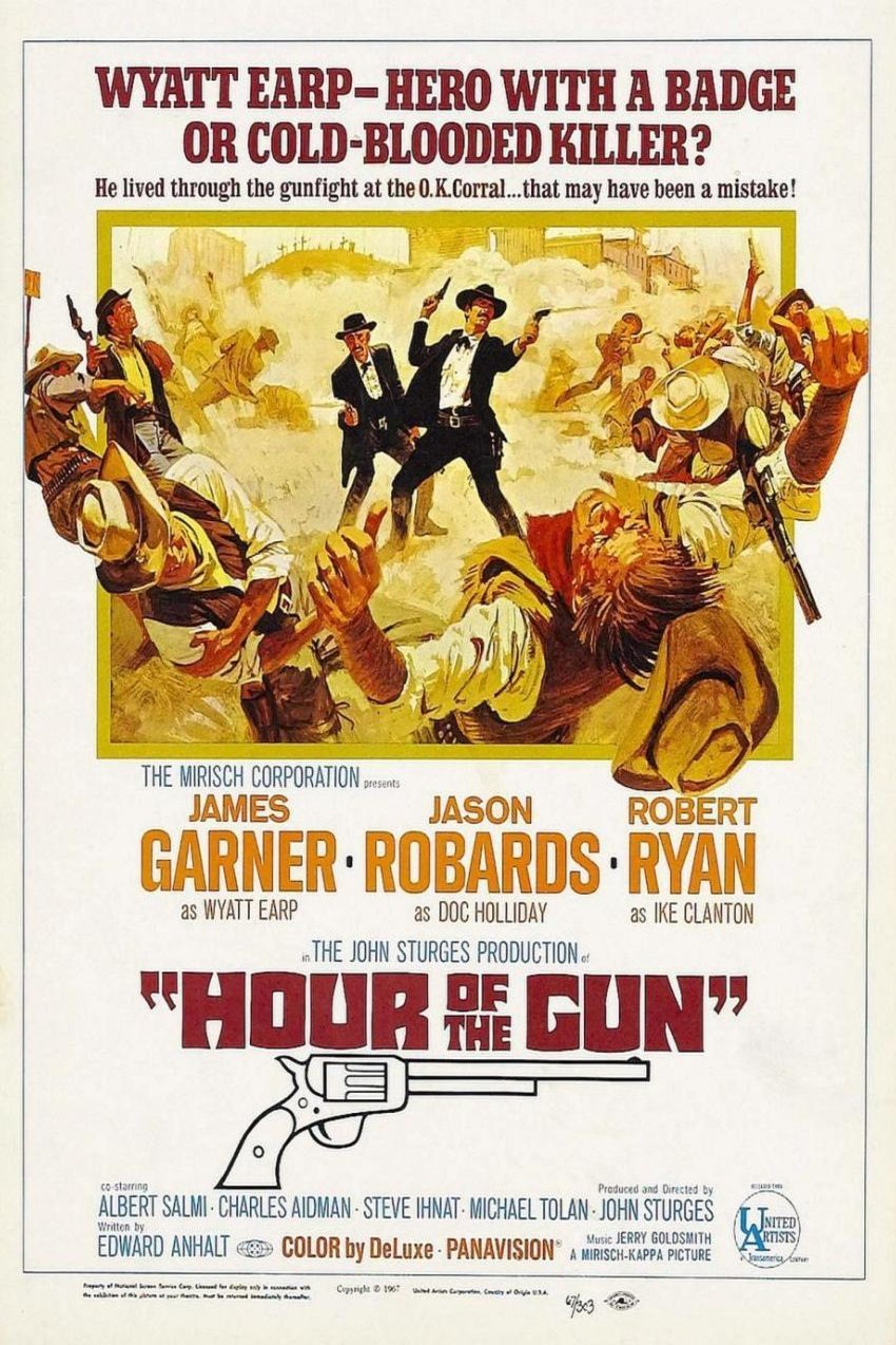 L'affiche du film Hour of the Gun