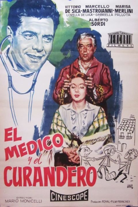 L'affiche originale du film Doctor and the Healer en italien