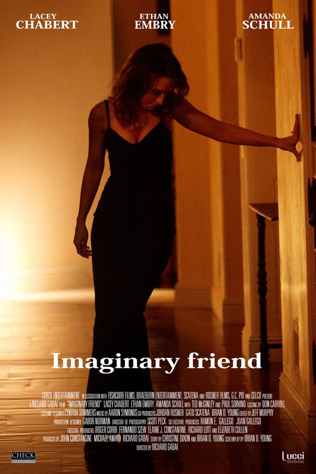 L'affiche du film Imaginary Friend