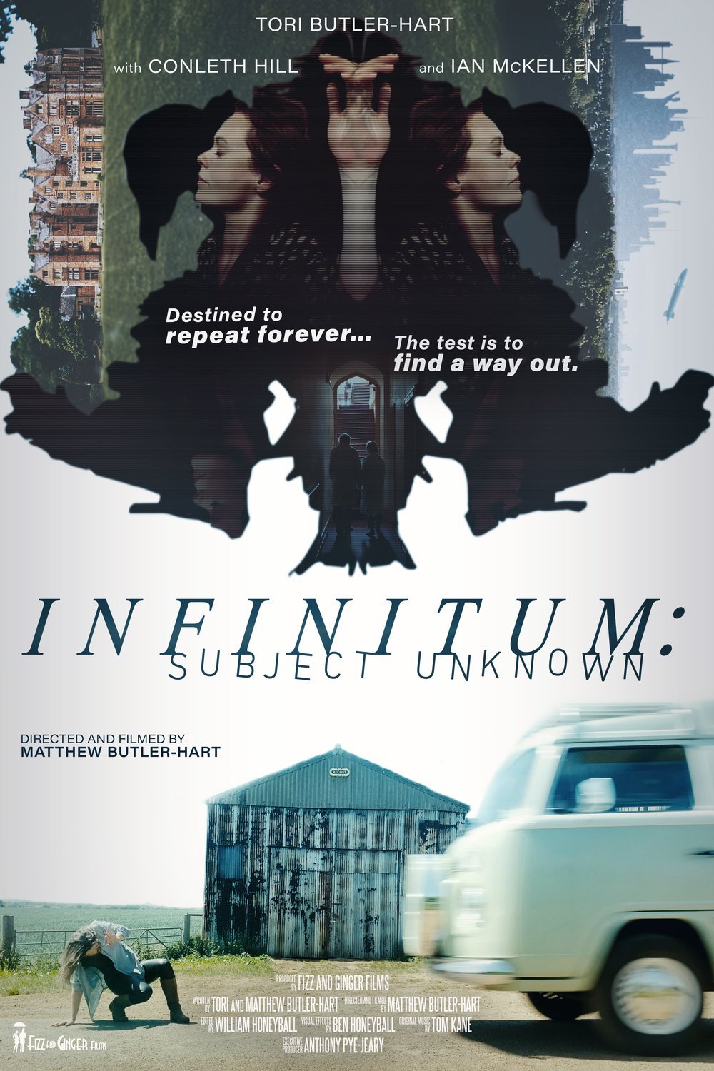 L'affiche du film Infinitum: Subject Unknown