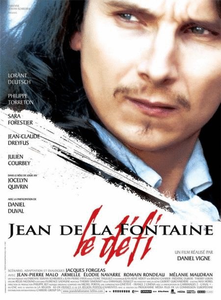 L'affiche du film Jean de La Fontaine, le défi