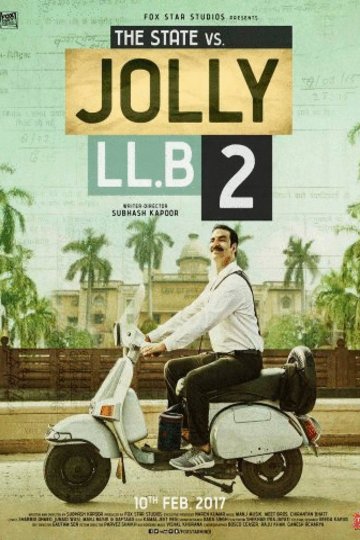 Hindi poster of the movie Jolly LLb 2