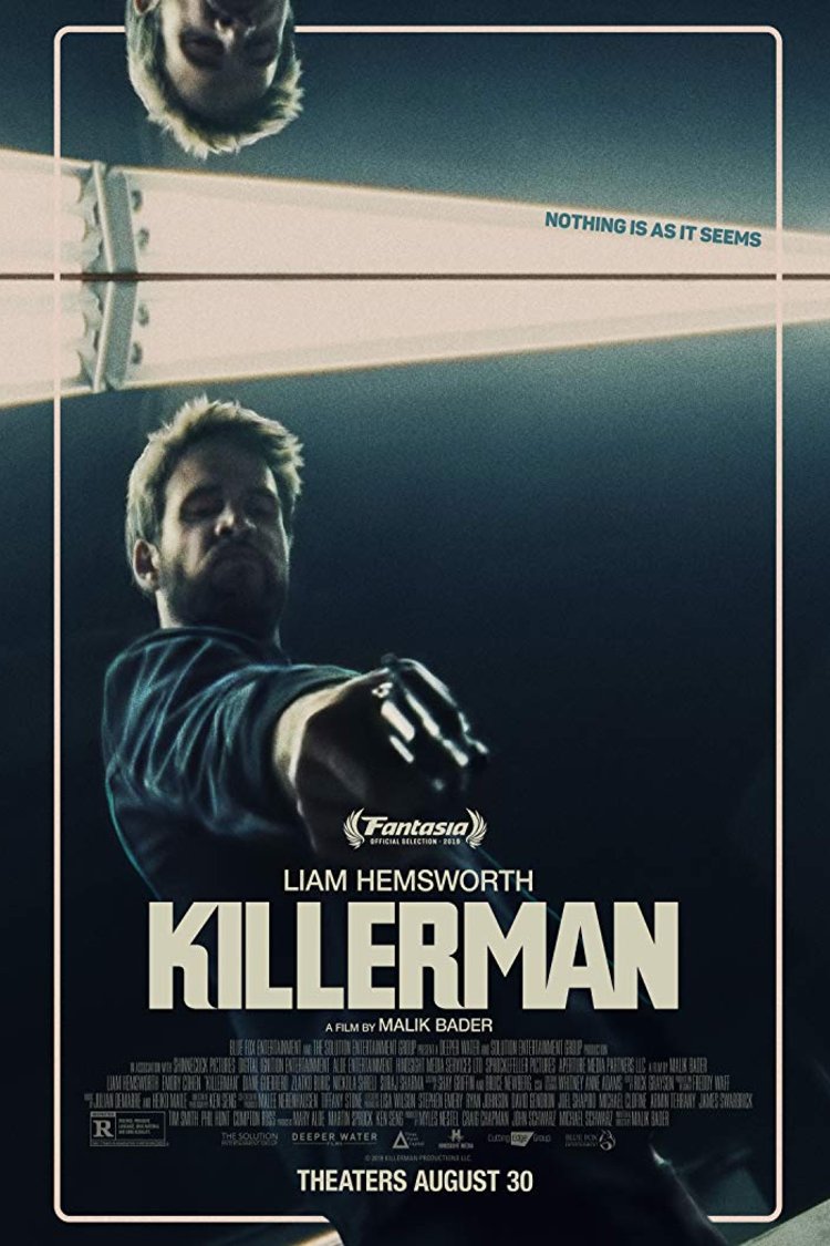 L'affiche du film Killerman