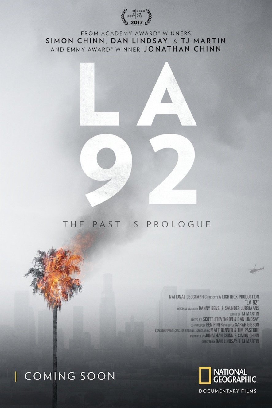 L'affiche du film LA 92
