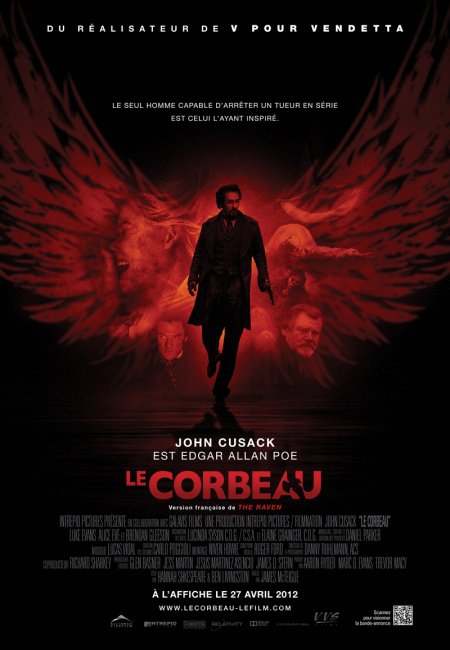 L'affiche du film Le Corbeau