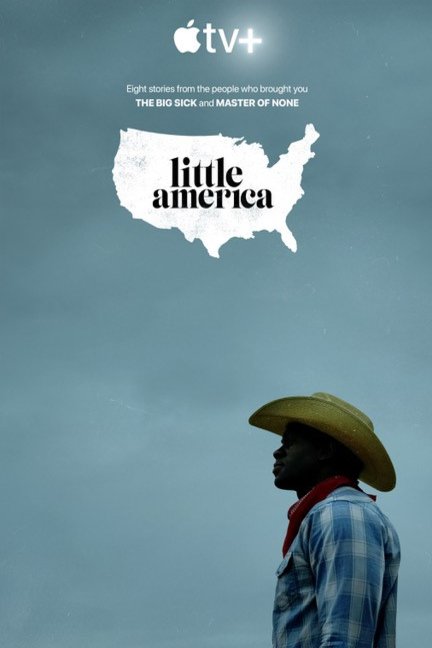 L'affiche du film Little America