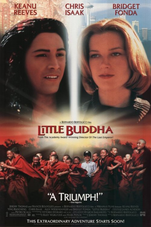 L'affiche du film Little Buddha