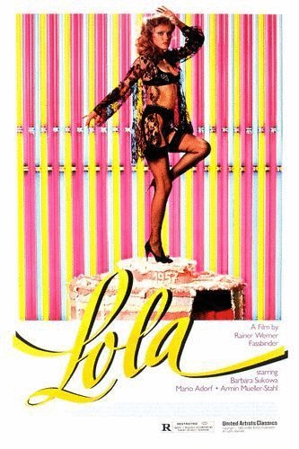 L'affiche originale du film Lola en allemand