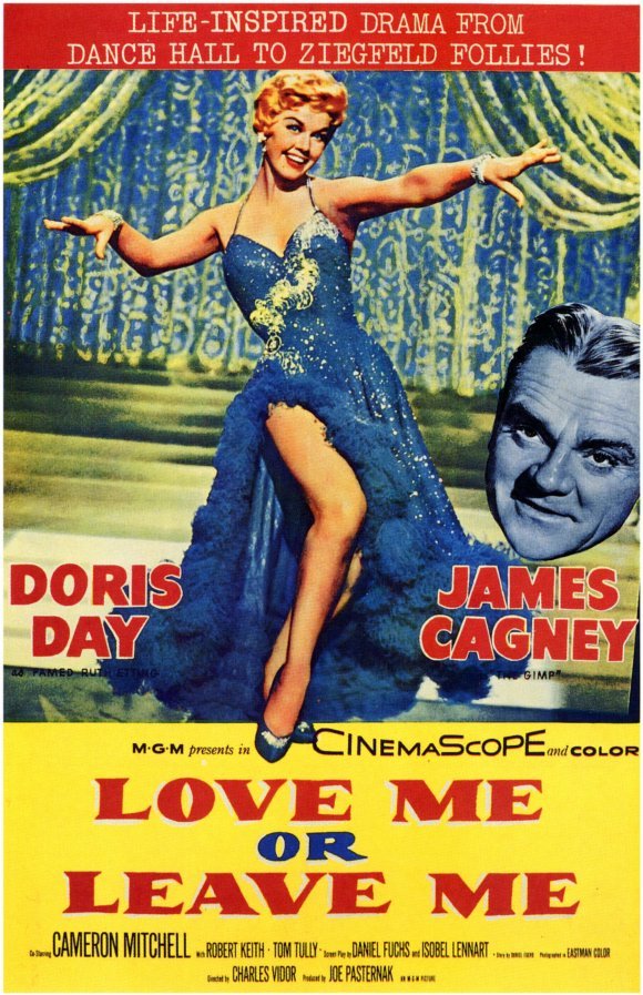 L'affiche du film Love Me or Leave Me