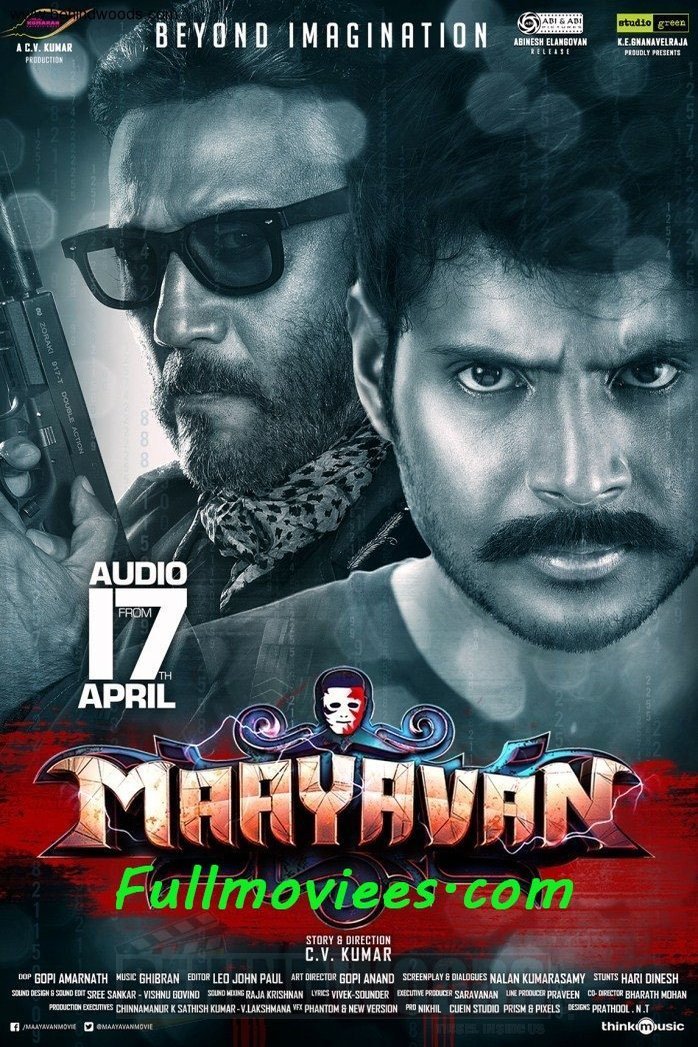 L'affiche du film Maayavan