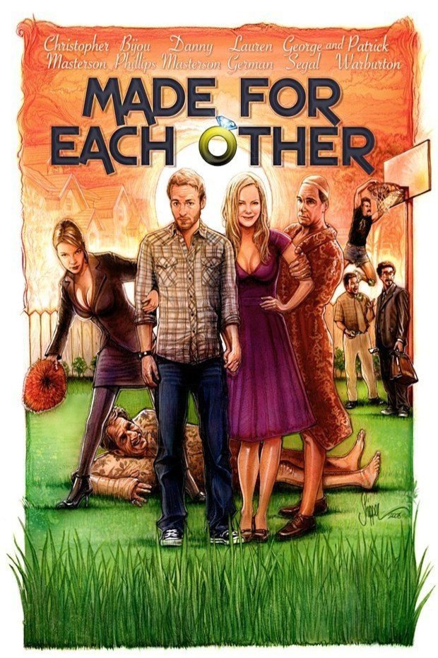 L'affiche du film Made for Each Other