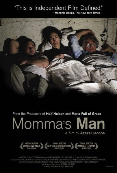 L'affiche du film Momma's Man