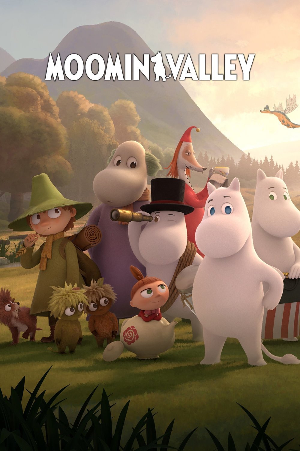 L'affiche du film Moominvalley