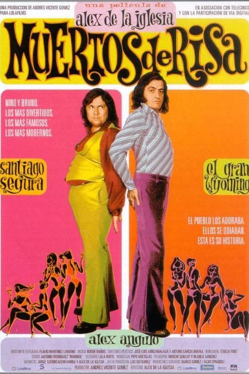 Spanish poster of the movie Dying of Laughter