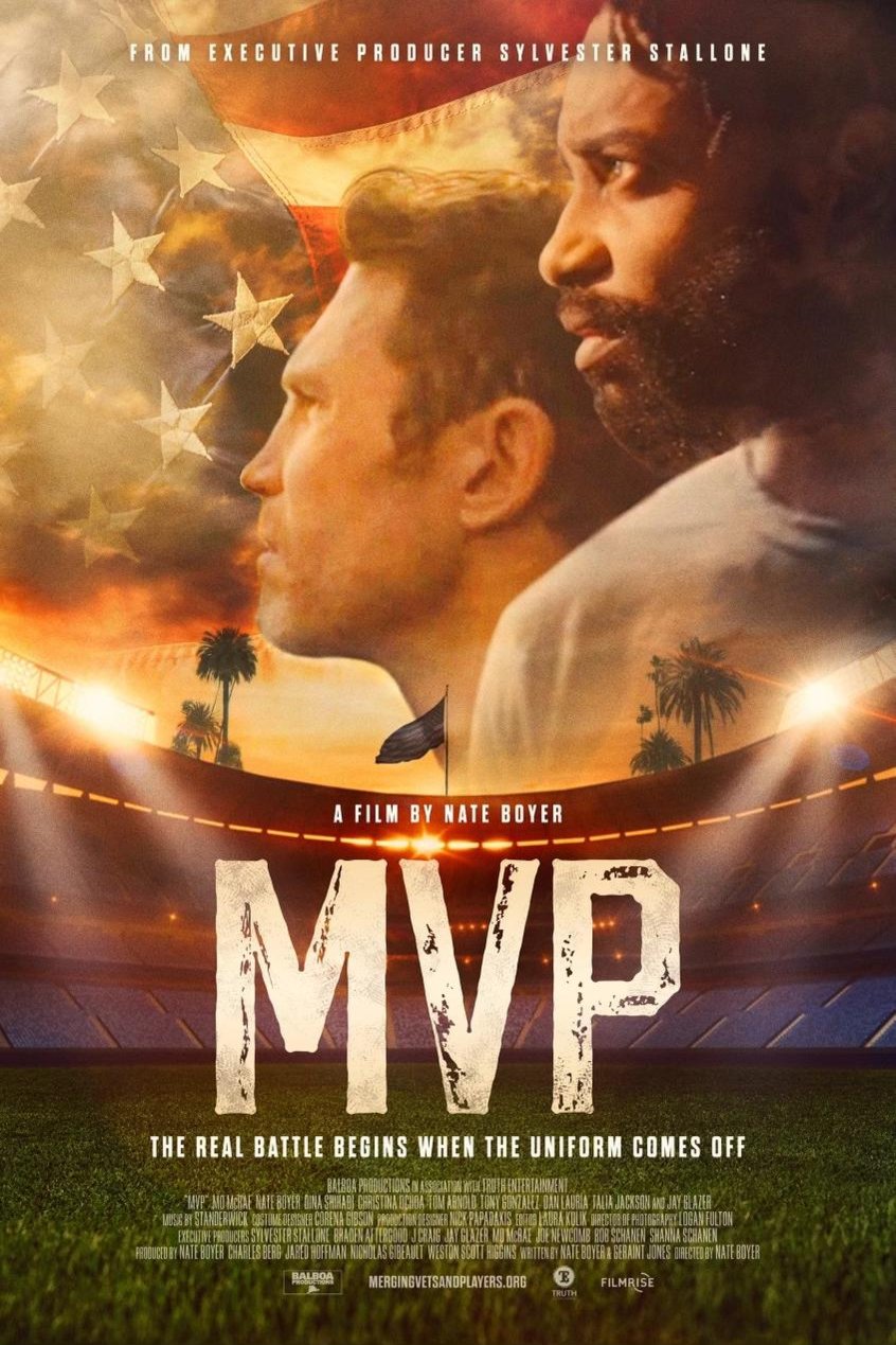 L'affiche du film MVP