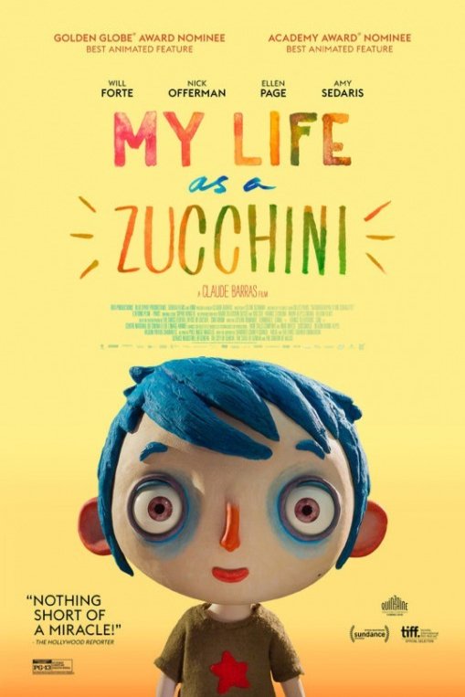 L'affiche du film My Life as a Zucchini
