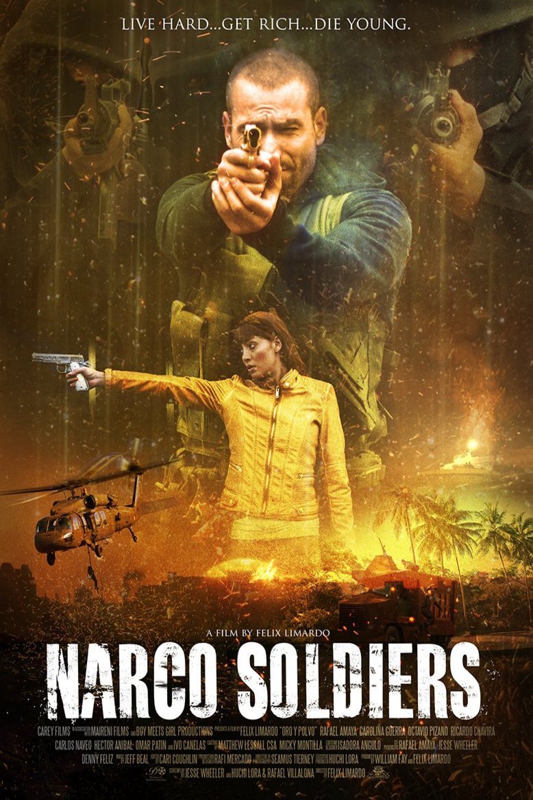 L'affiche du film Narco Soldiers