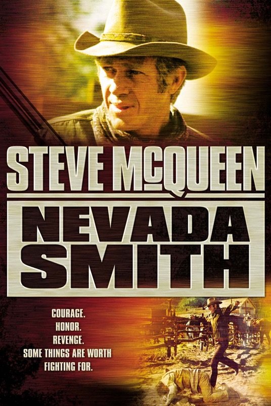 L'affiche du film Nevada Smith