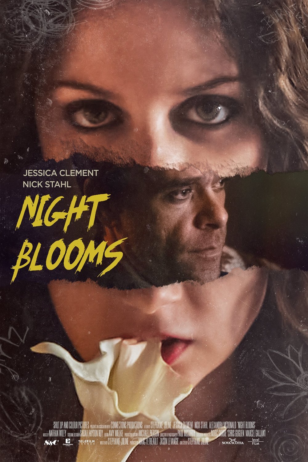 L'affiche du film Night Blooms