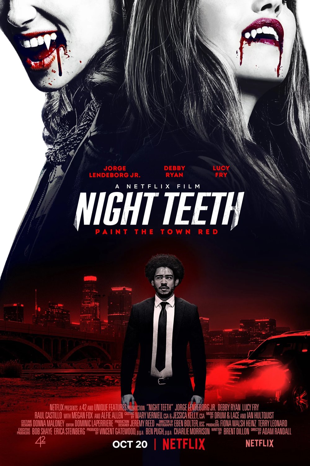 L'affiche du film Night Teeth