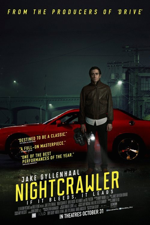 L'affiche du film Nightcrawler