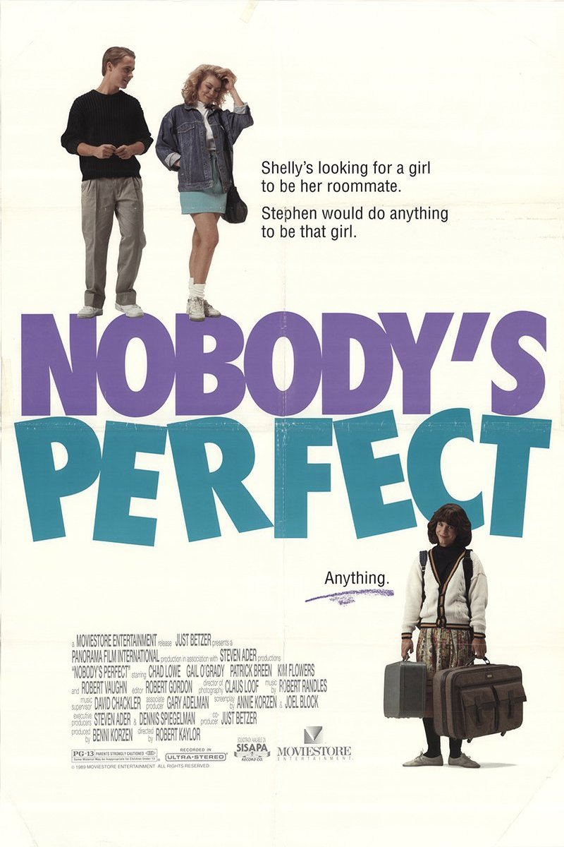 L'affiche du film Nobody's Perfect