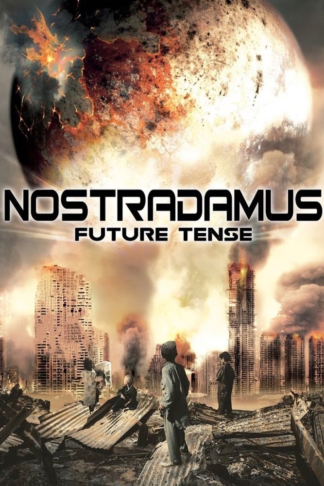 L'affiche du film Nostradamus Future Tense