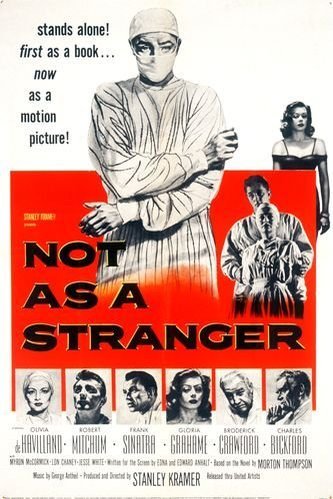 L'affiche du film Morton Thompson's Not as a Stranger
