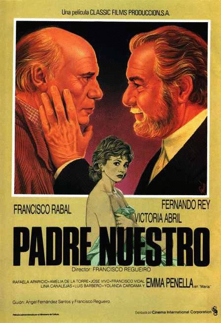 L'affiche originale du film Padre nuestro en espagnol