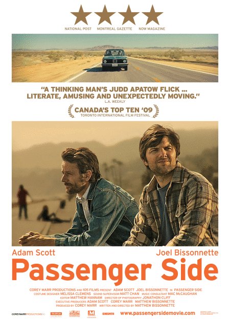 L'affiche du film Passenger Side