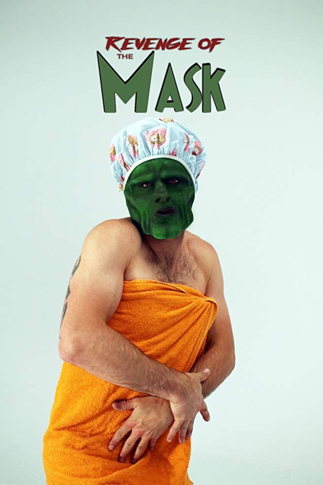 L'affiche du film Revenge of the Mask 2