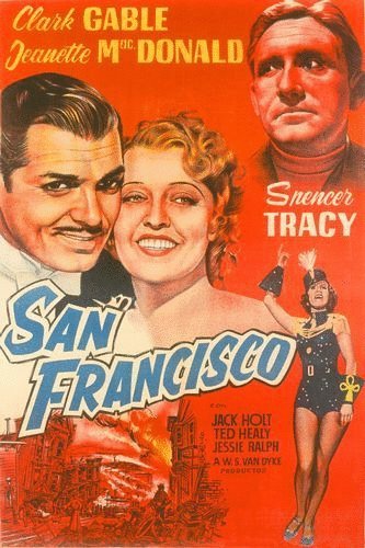L'affiche du film San Francisco