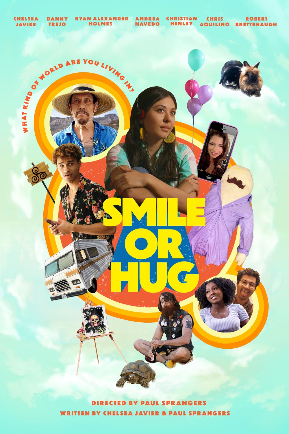 L'affiche du film Smile or Hug