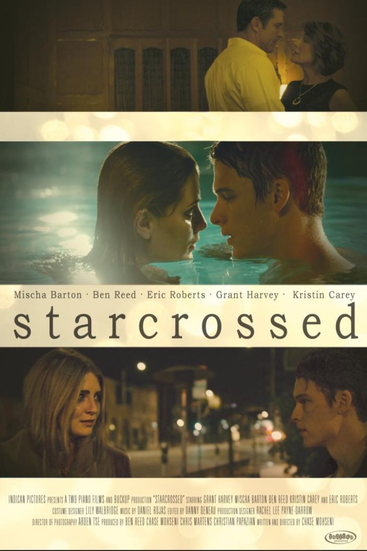 L'affiche du film Starcrossed