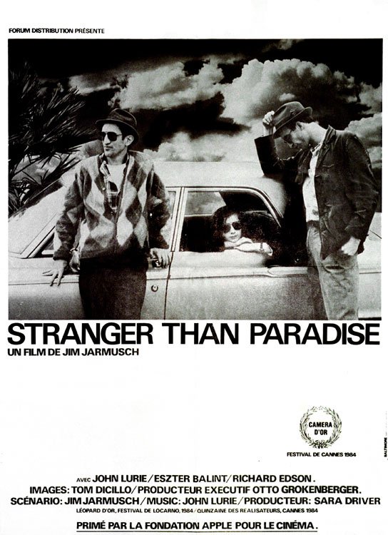 Poster of the movie Stranger Than Paradise