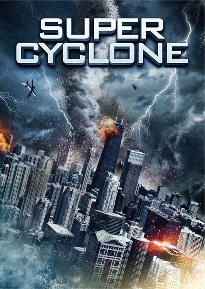 L'affiche du film Super Cyclone