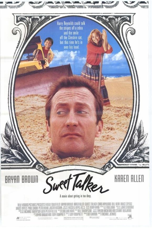 L'affiche du film Sweet Talker