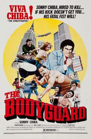 L'affiche du film The Bodyguard