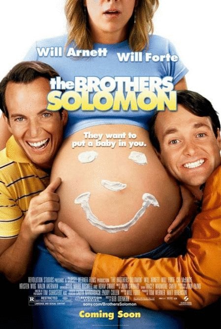 Poster of the movie The Brothers Solomon