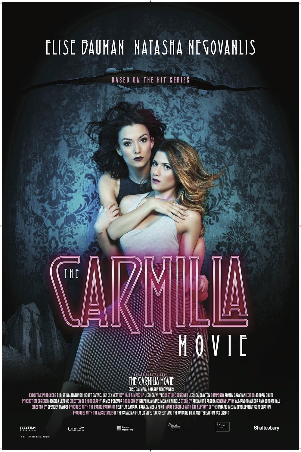 L'affiche du film The Carmilla Movie