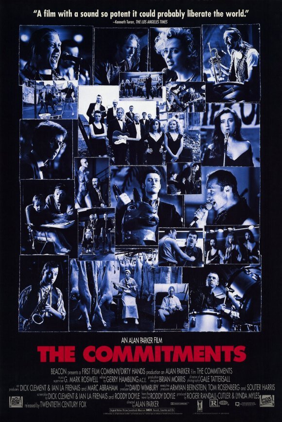 L'affiche du film The Commitments