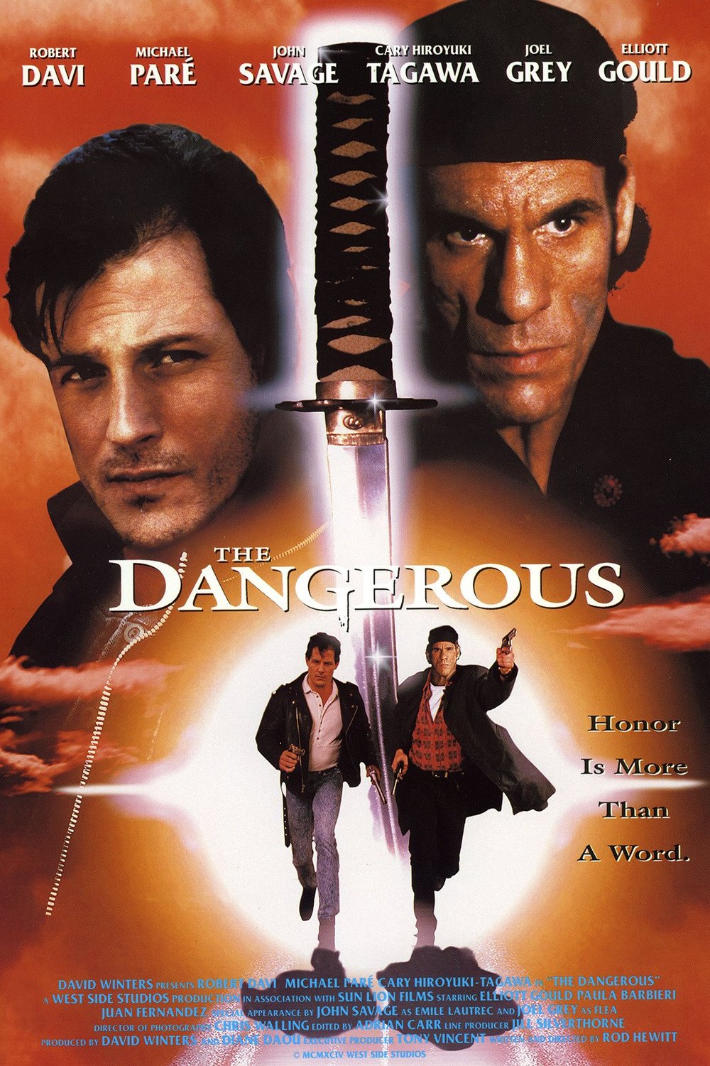 L'affiche du film The Dangerous