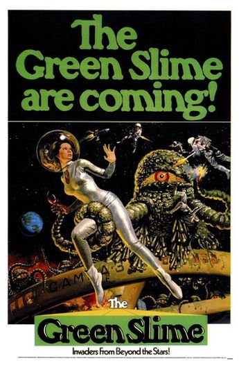 L'affiche du film The Green Slime