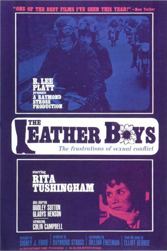 L'affiche du film The Leather Boys