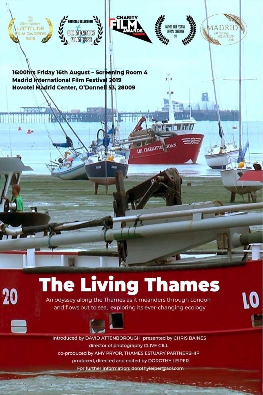 L'affiche du film The Living Thames